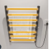 Heated Towel Rail Stainless Steel Intelligent Screen Constant Temperature With Plug